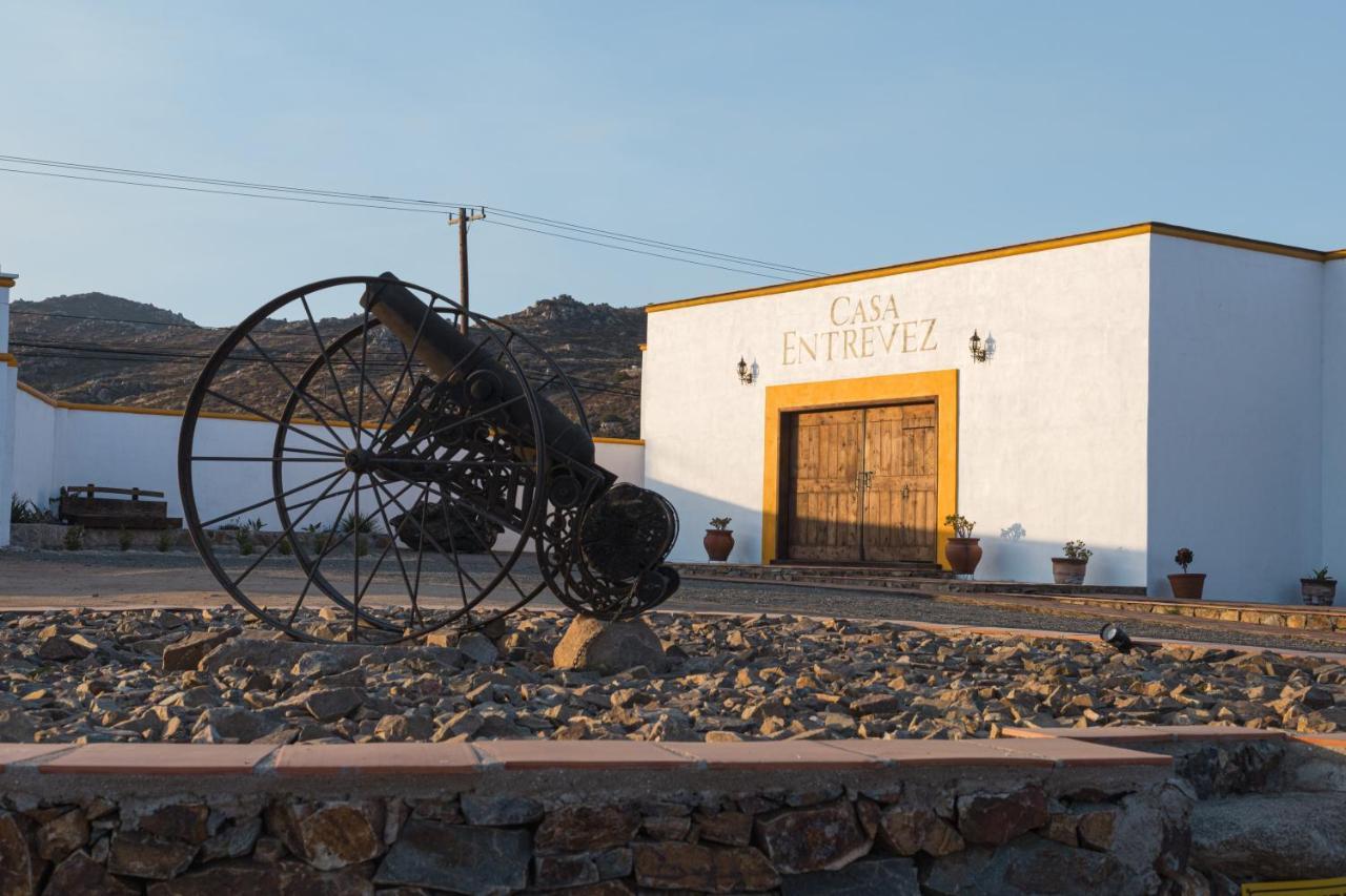 Casa Entrevez Bed & Breakfast Valle de Guadalupe Exterior photo